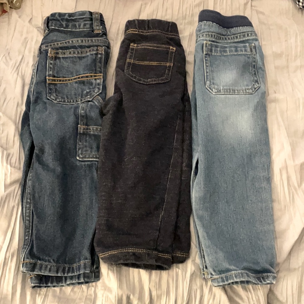 Set of 3 Carter’s Jeans 18 Months